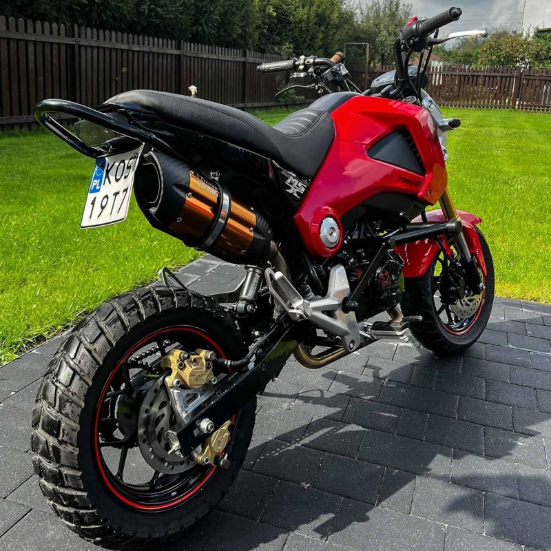 Honda Grom MSX 125 stunt cage