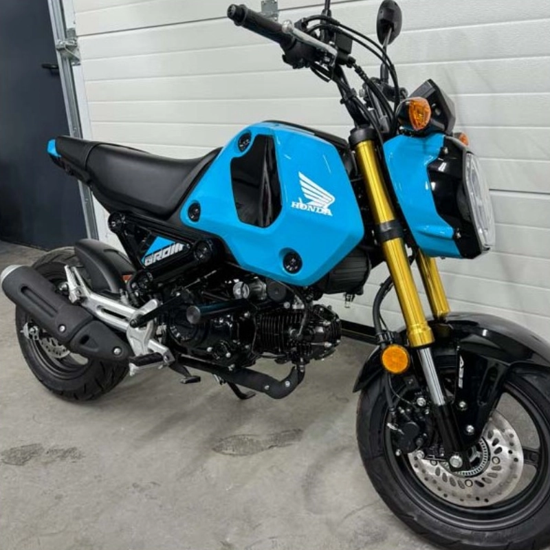 Crash cage MSX 125