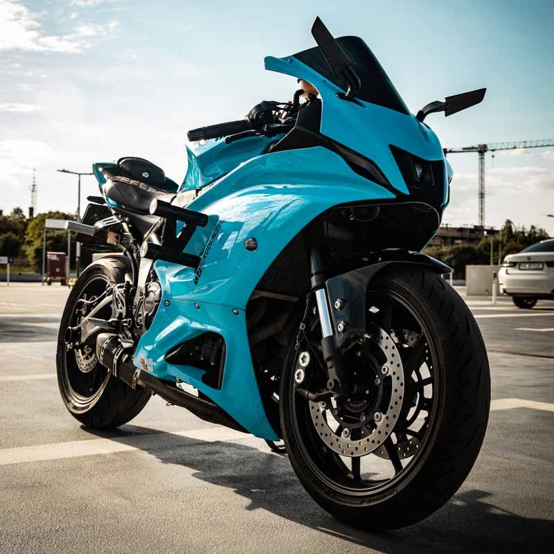 Yamaha R7 stunt cage